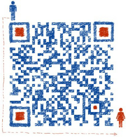 the qr code