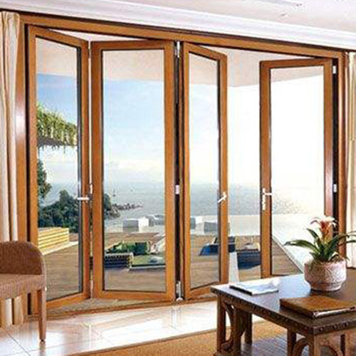 bi-folding door